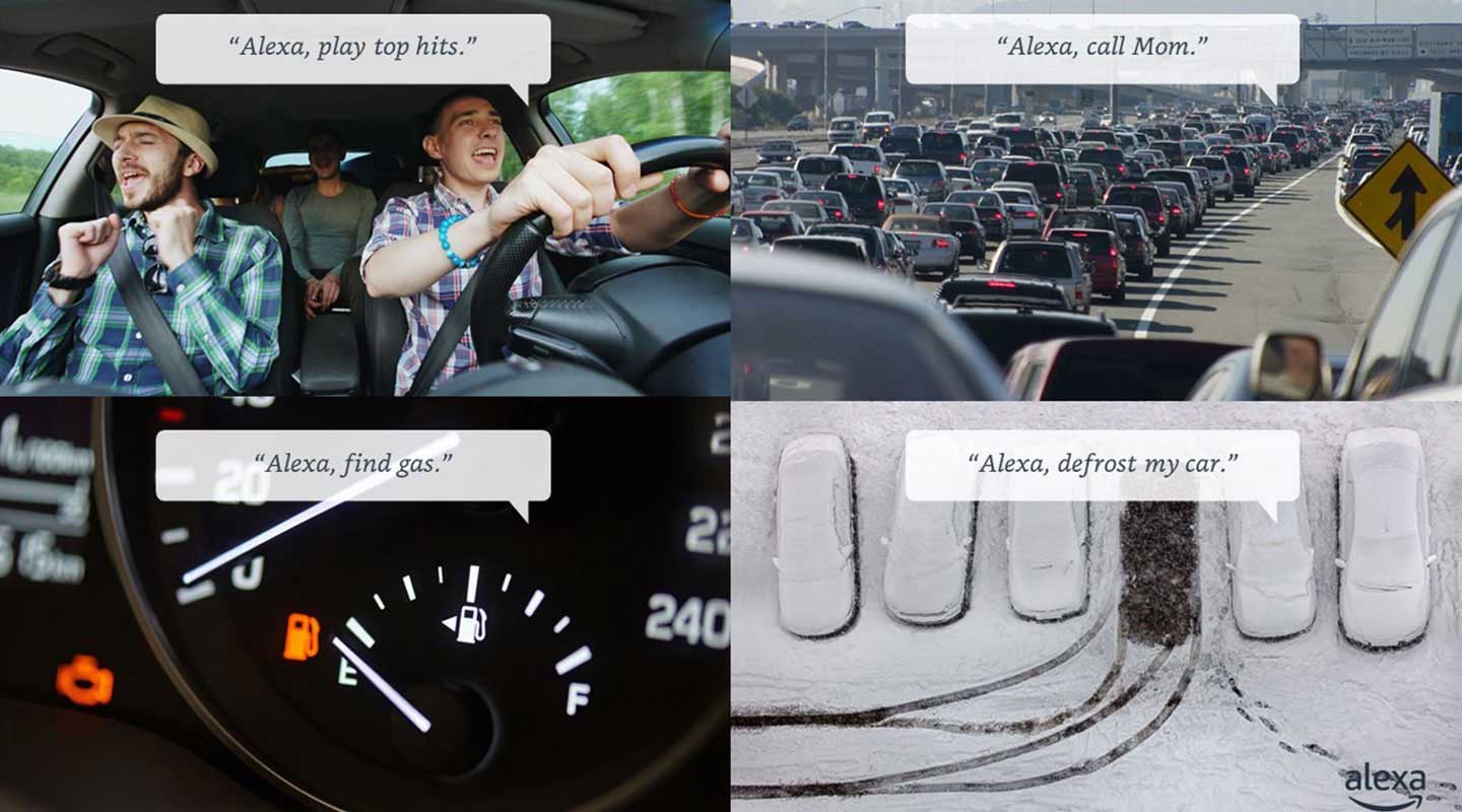 Ford y Alexa juntos por la personalización de las experiencias en vehículos