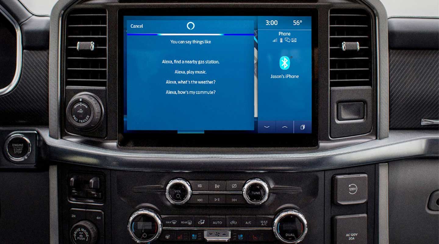 Ford y Alexa juntos por la personalización de las experiencias en vehículos