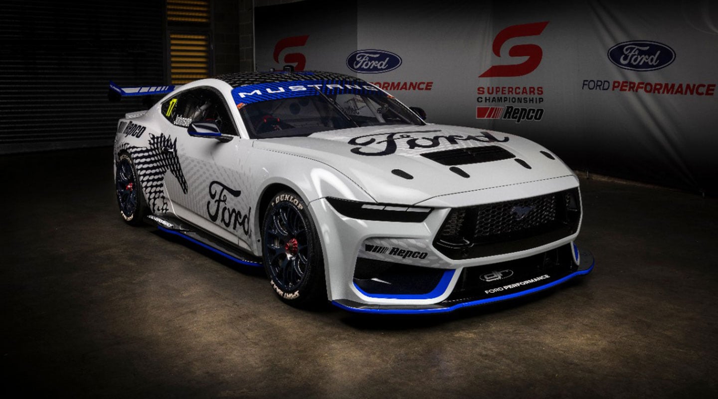 Llegó el nuevo Mustang GT Supercars en Bathurst 1000