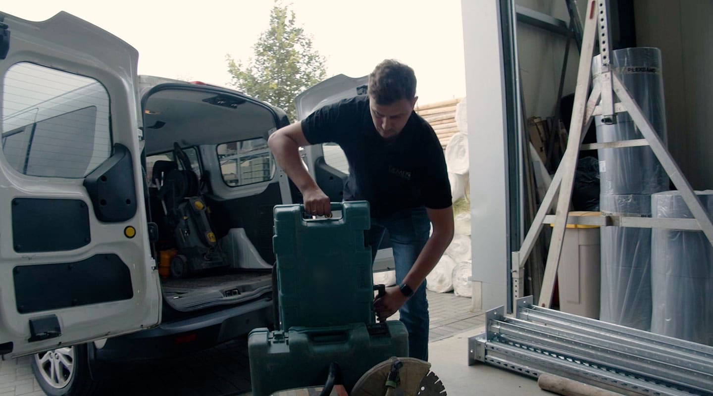 Ford Pro lanzó tecnología de seguimiento para herramientas y máquinas