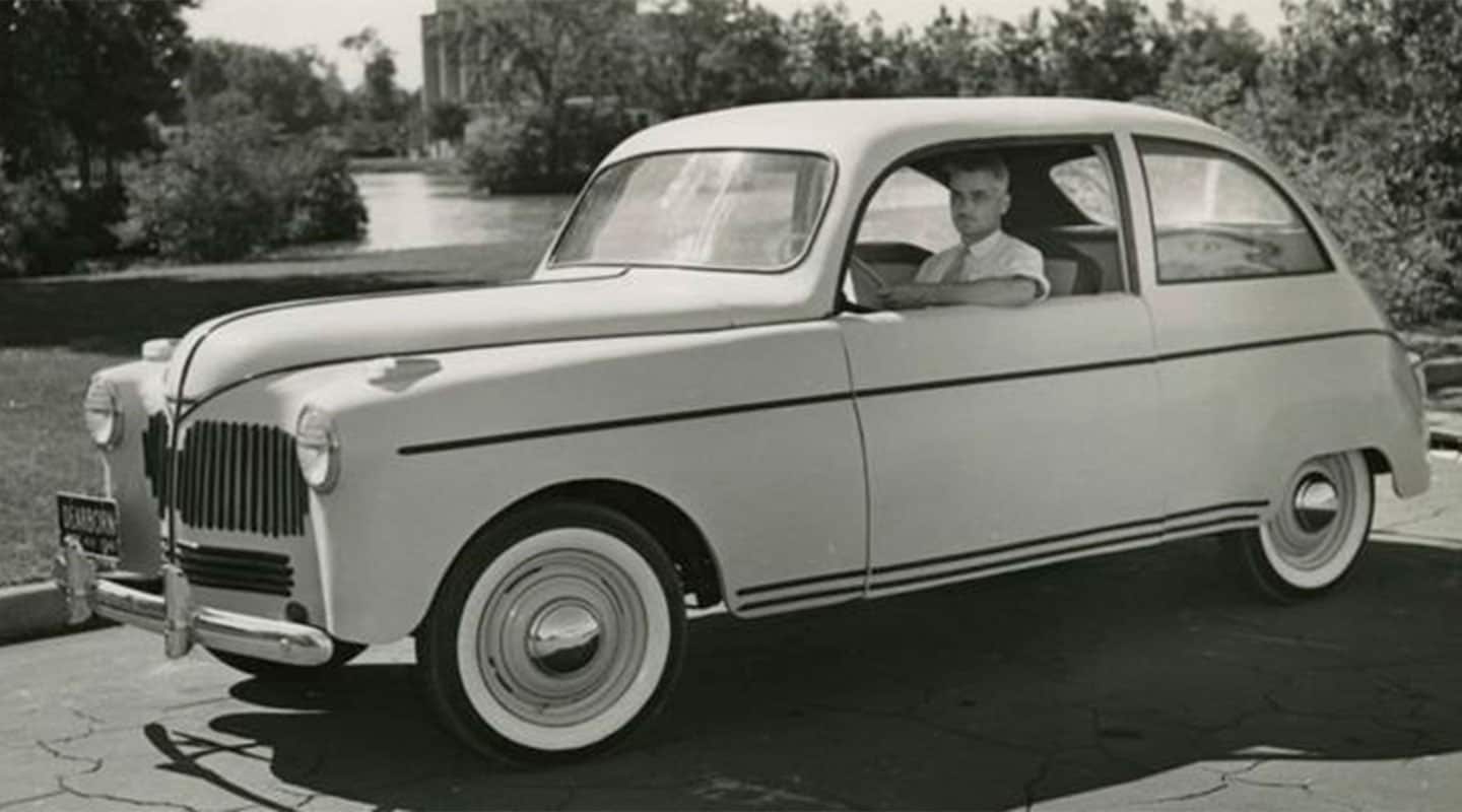 Soybean Car: el primer auto sustentable de la industria