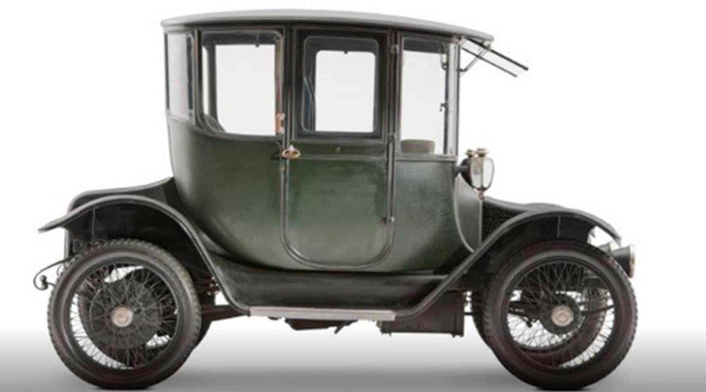 Su primer intento de producir vehículos eléctricos