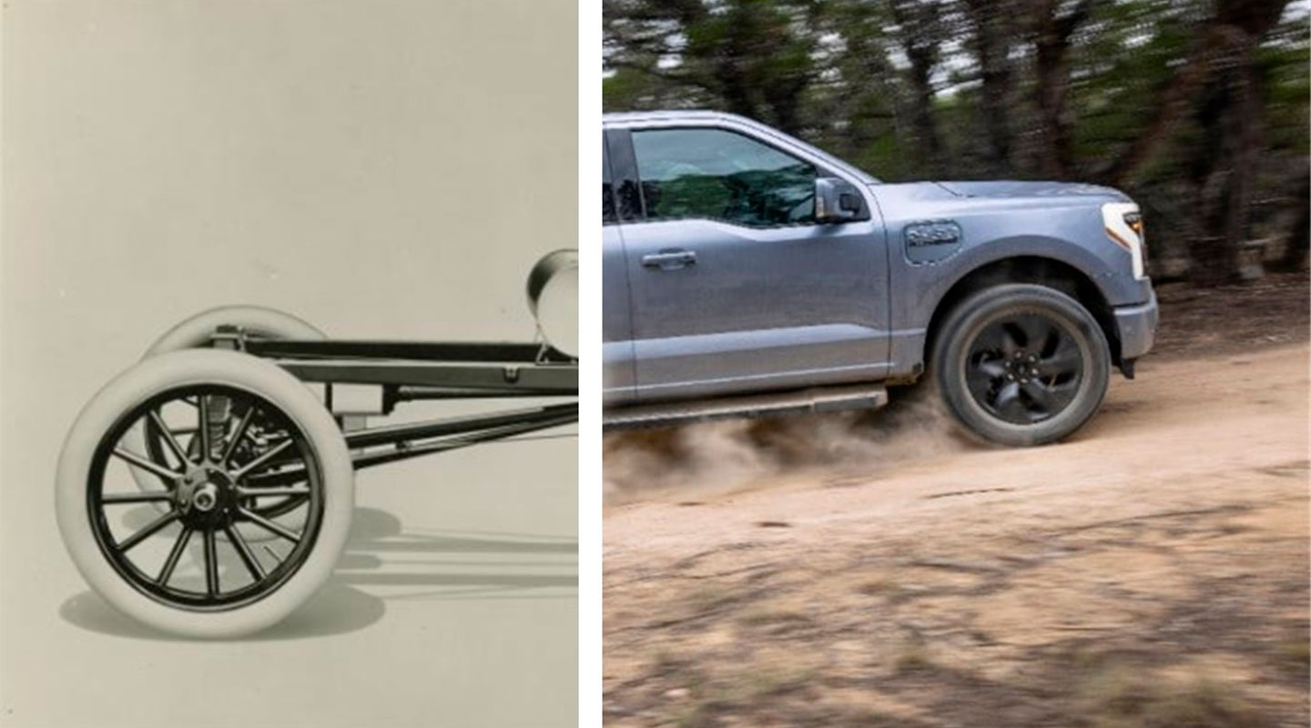 Tres “green flags” de Henry Ford en su camino hacia la electrificación