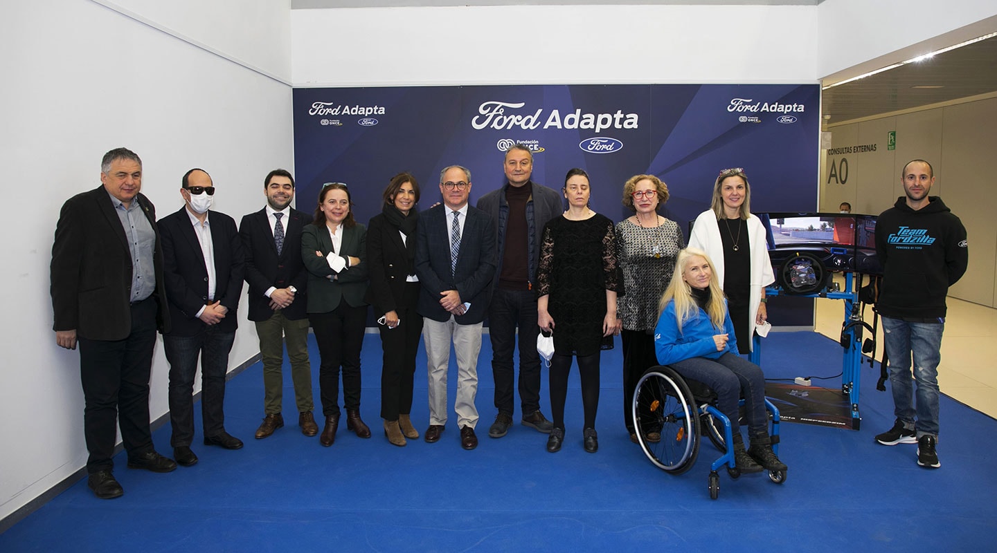 Conoce el simulador de manejo Forda Adapta