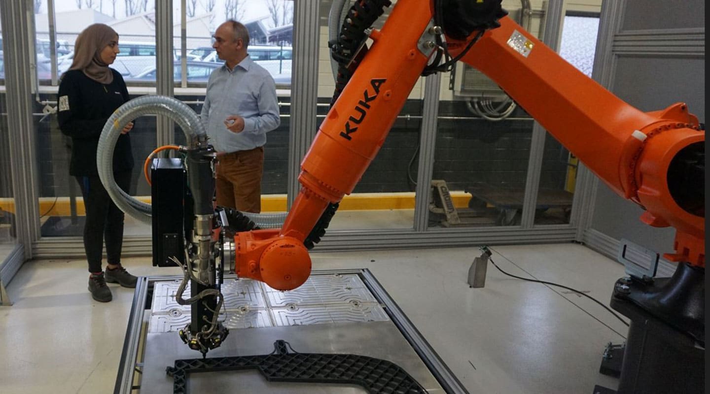 Ford abre un nuevo centro de impresión 3D en Europa