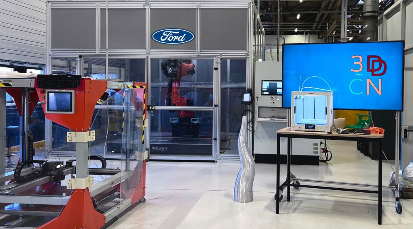 Ford abre un nuevo centro de impresión 3D en Europa
