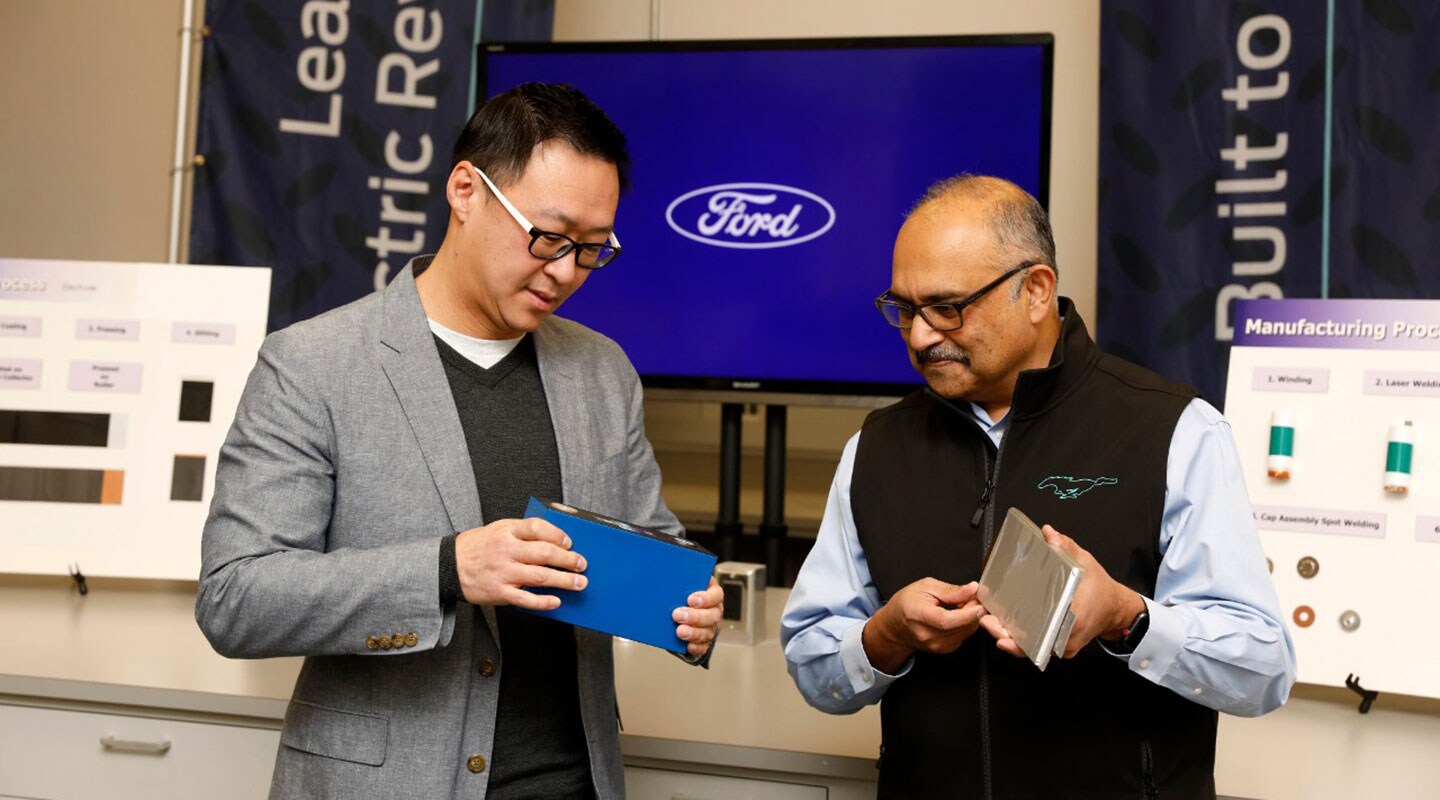 Ford anunció una nueva planta de baterías en EE. UU.