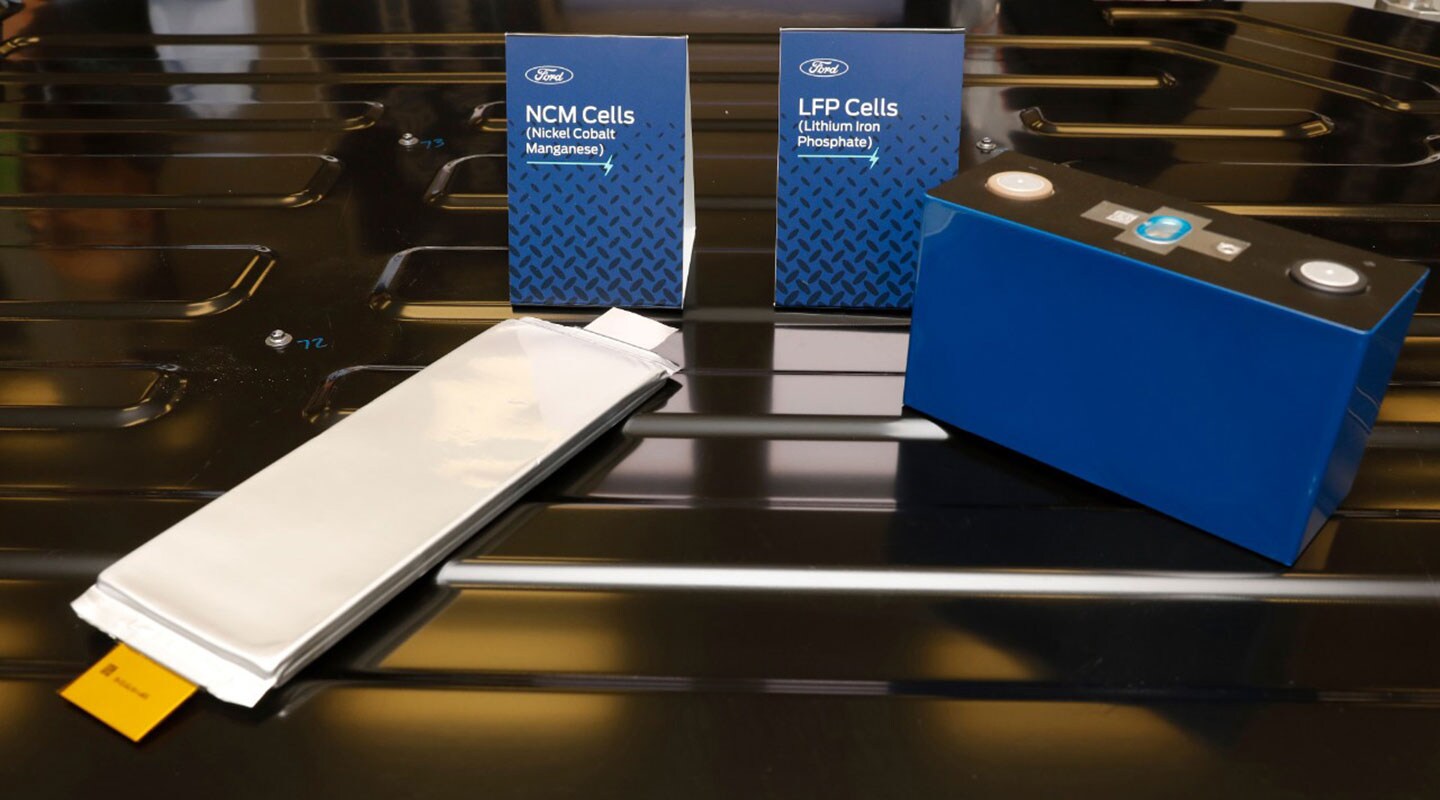 Ford anunció una nueva planta de baterías en EE. UU.