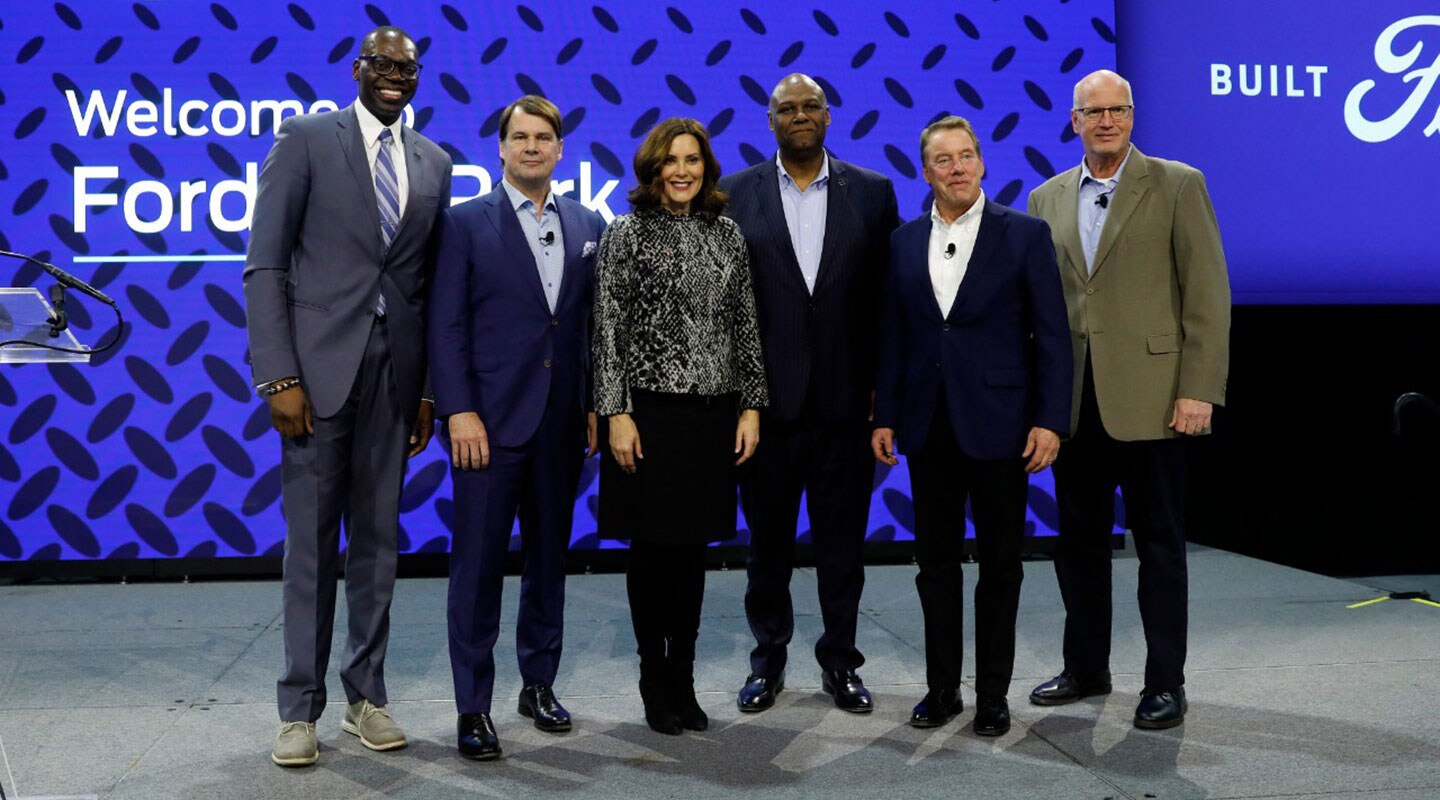Ford anunció una nueva planta de baterías en EE. UU.