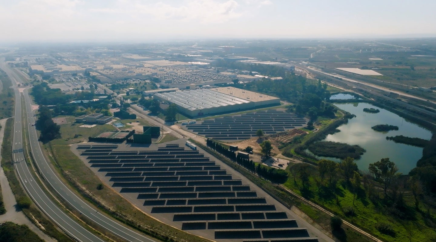 Ford presentó una nueva planta de energía solar en Europa en línea con sus objetivos de sostenibilidad