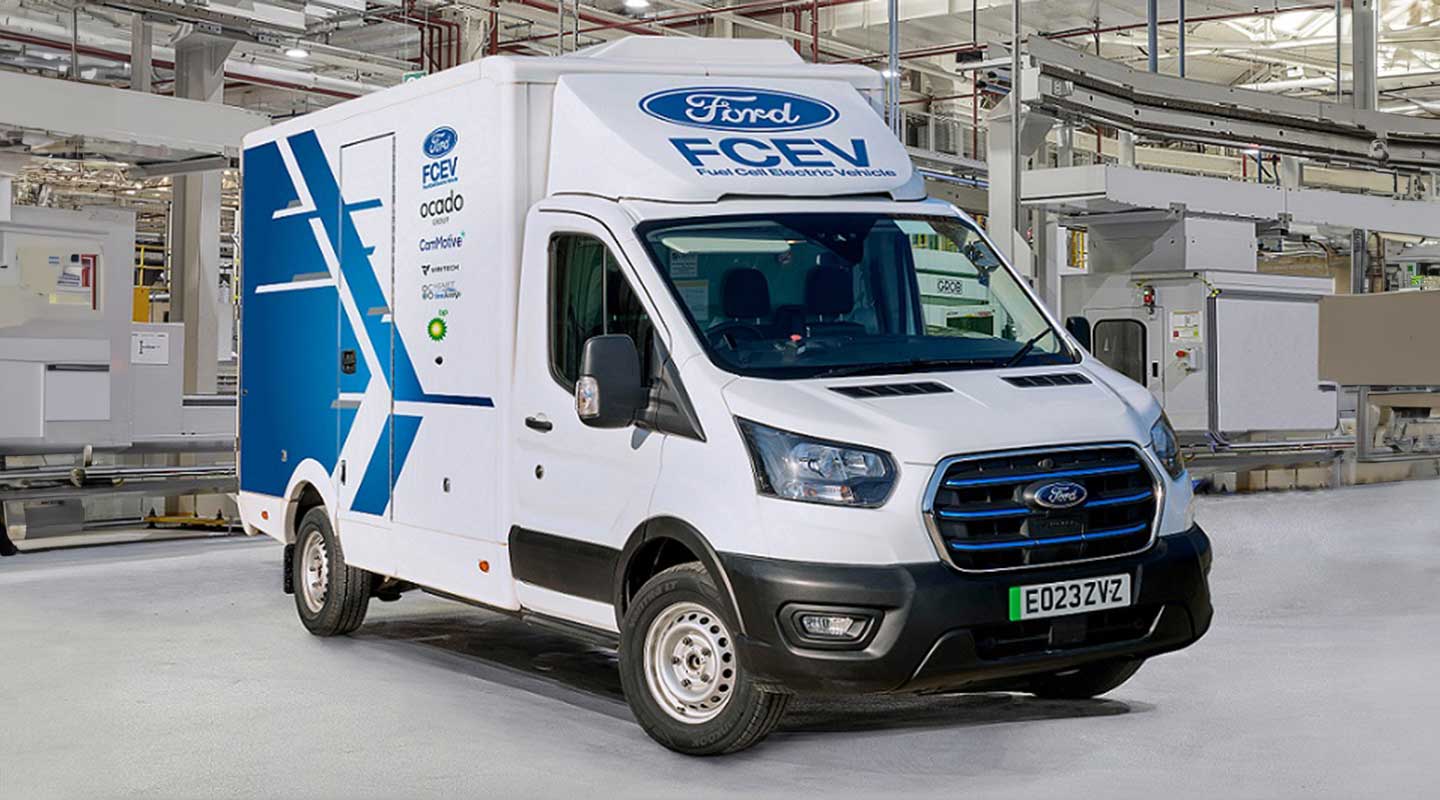 Ford prueba una E-Transit comercial 100% eléctrica