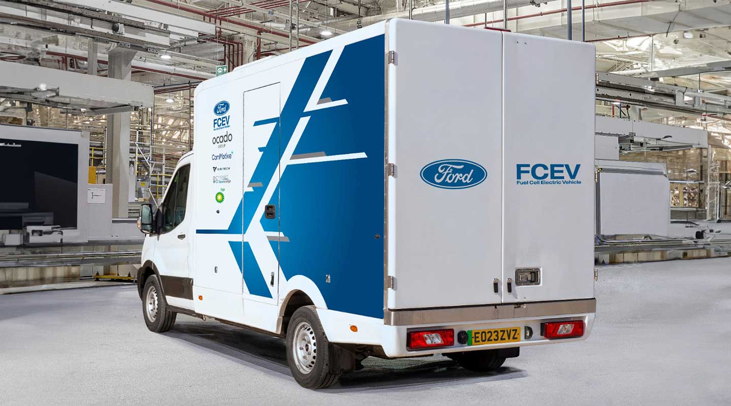 Ford prueba una E-Transit comercial 100% eléctrica