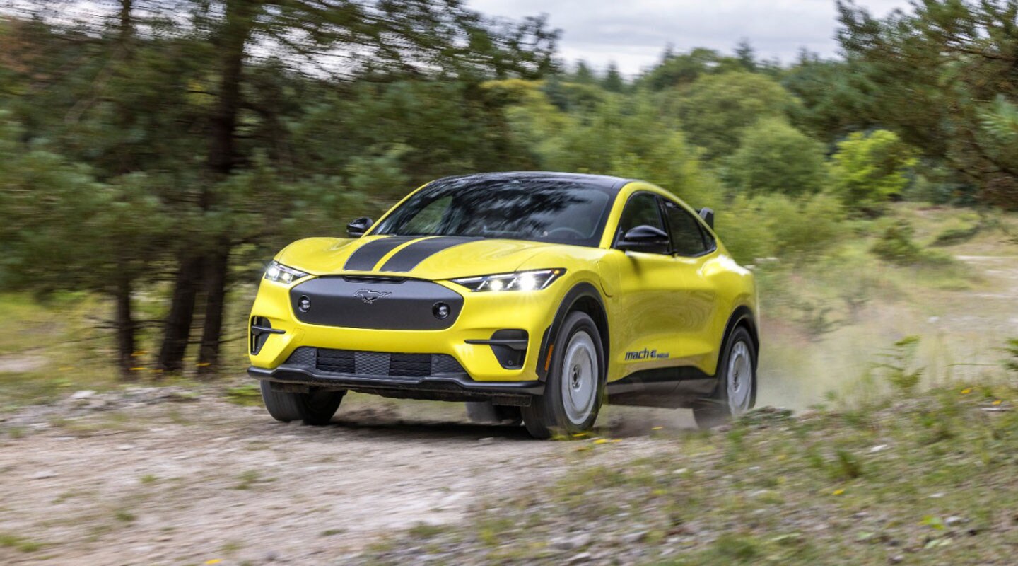 Mustang Mach-E Rally