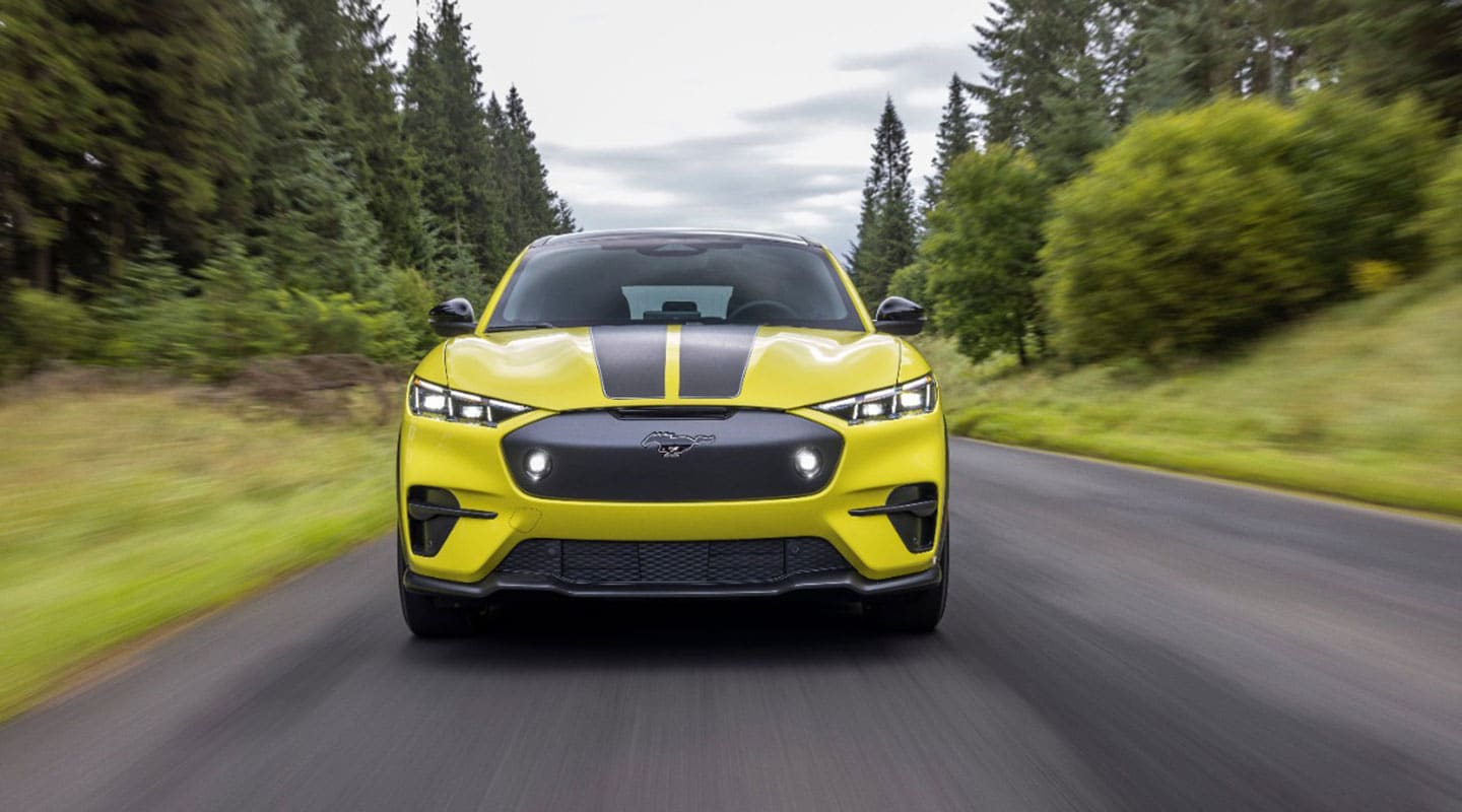 Mustang Mach-E Rally