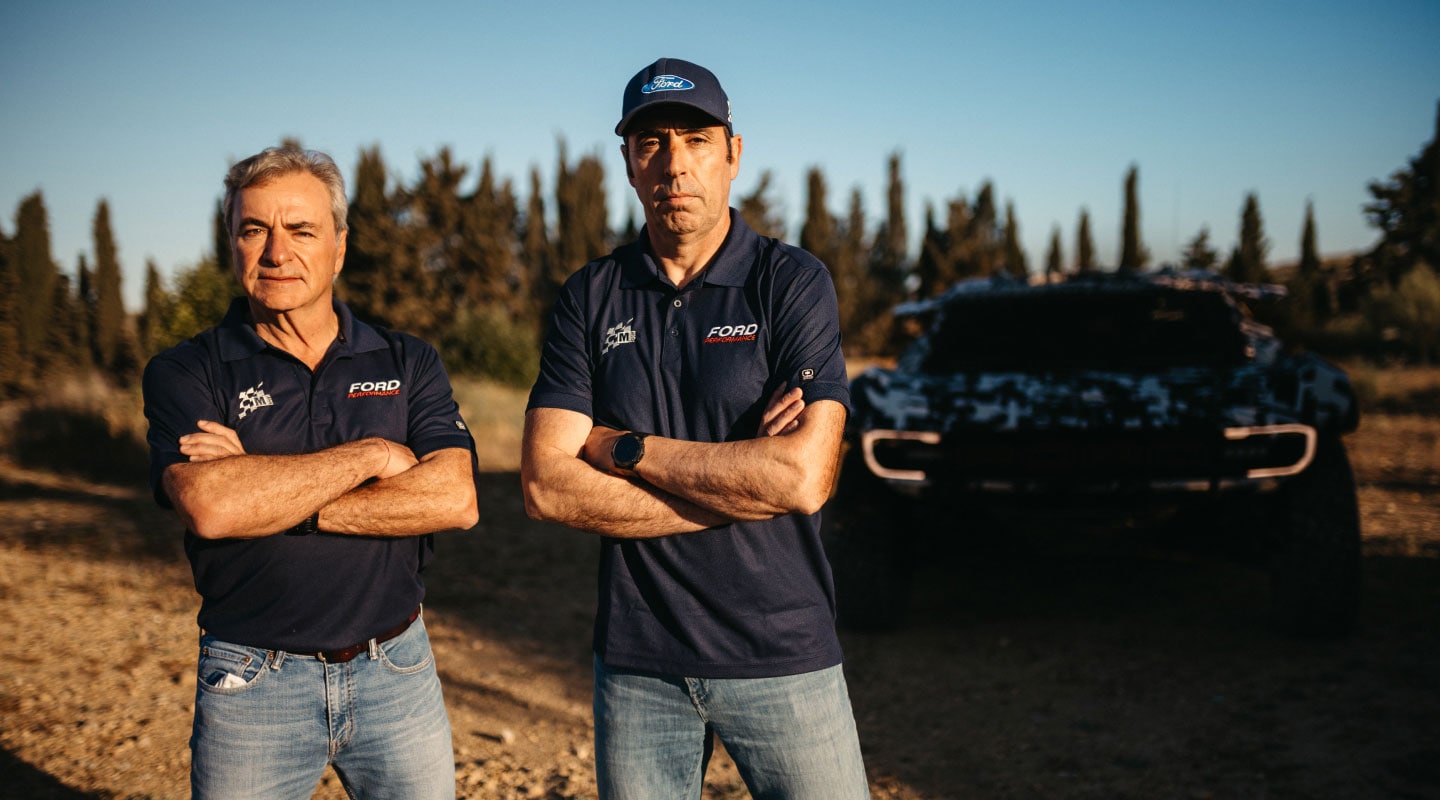 Ford anunció su participación en el Rally Dakar 2025  a bordo de su pick-up Raptor