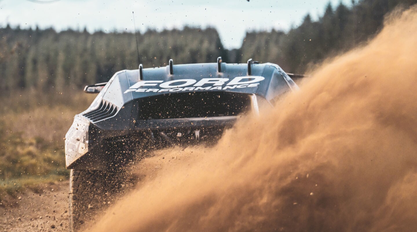 Ford anunció su participación en el Rally Dakar 2025  a bordo de su pick-up Raptor