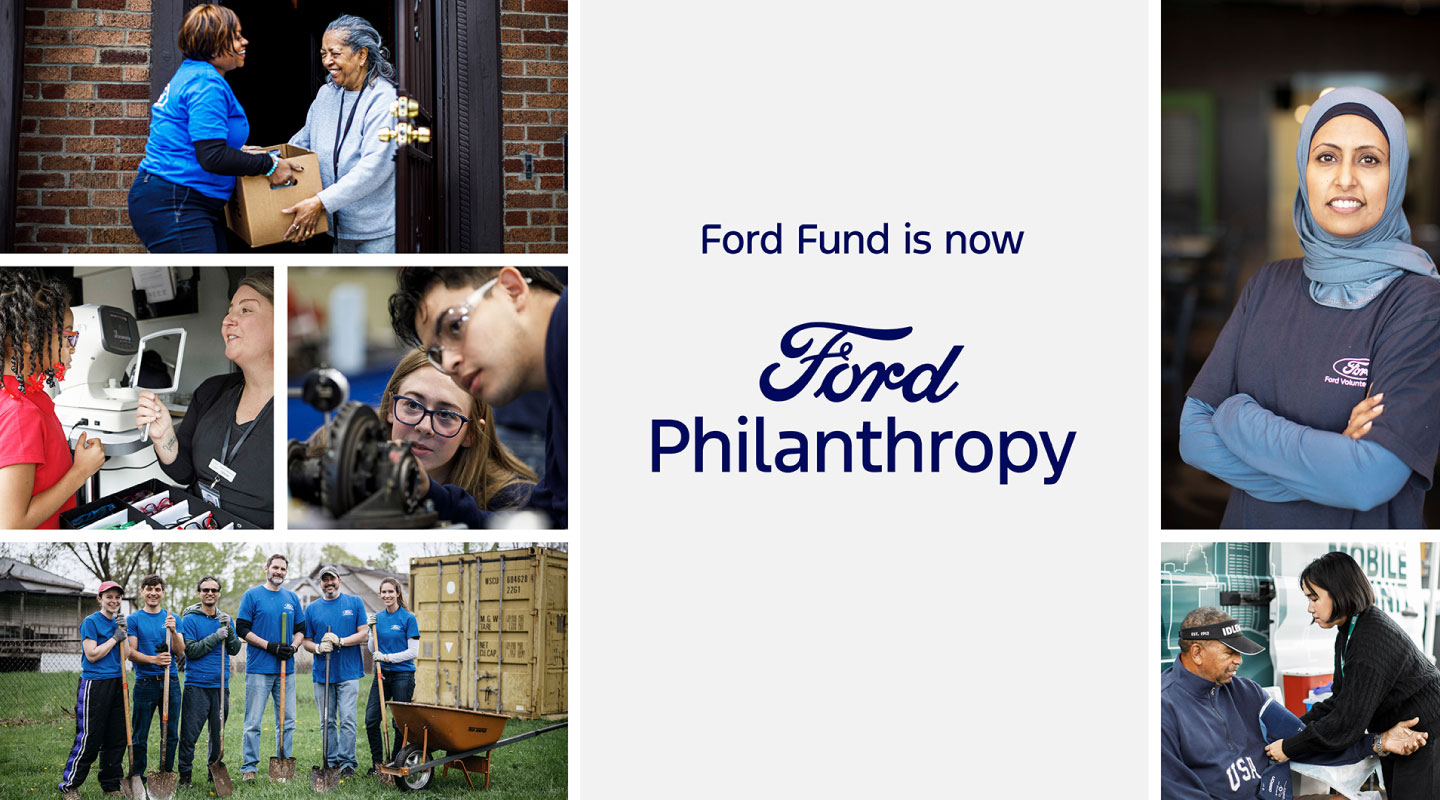 Ford Fund se renovó como Ford Philanthropy