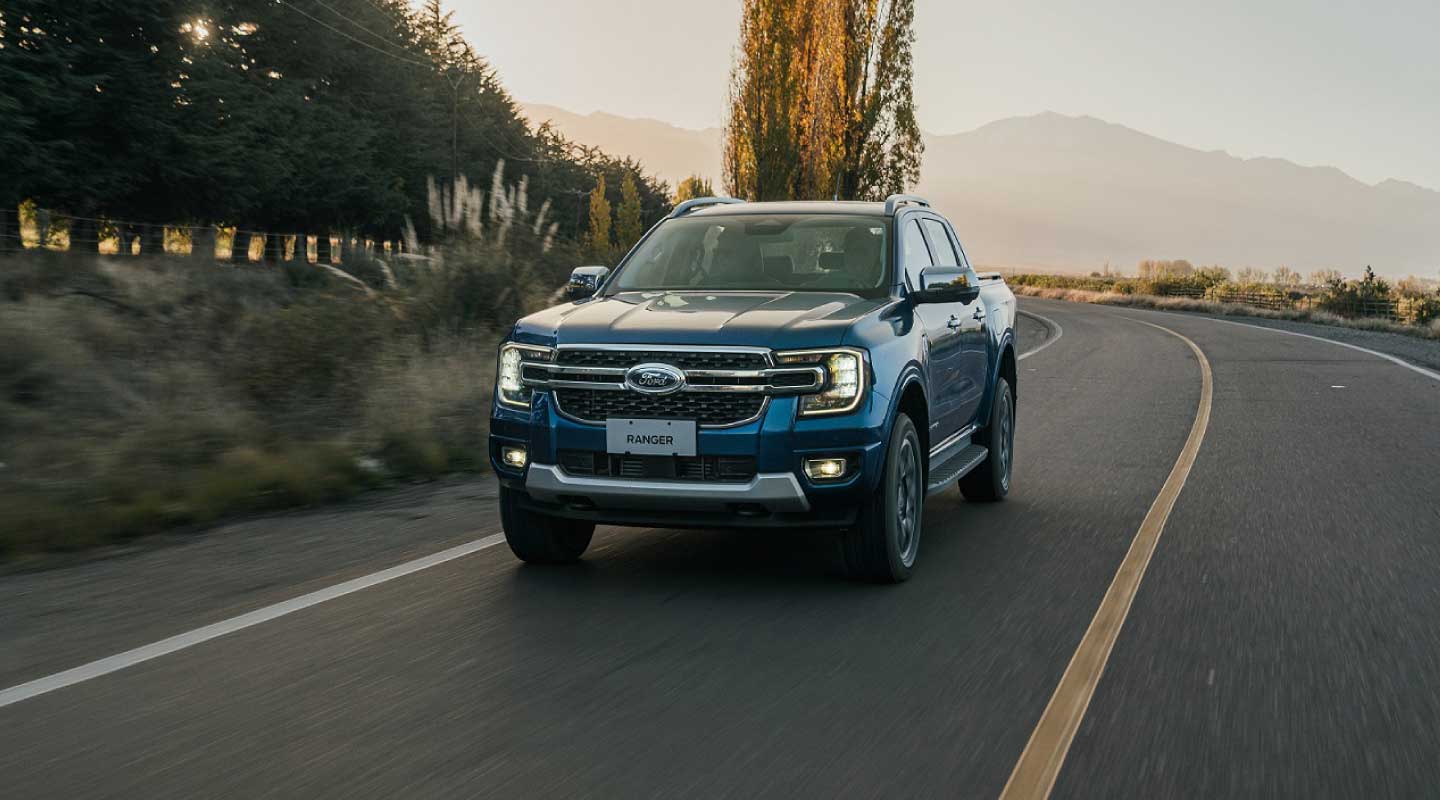 alfombras recicladas en la Nueva Ranger