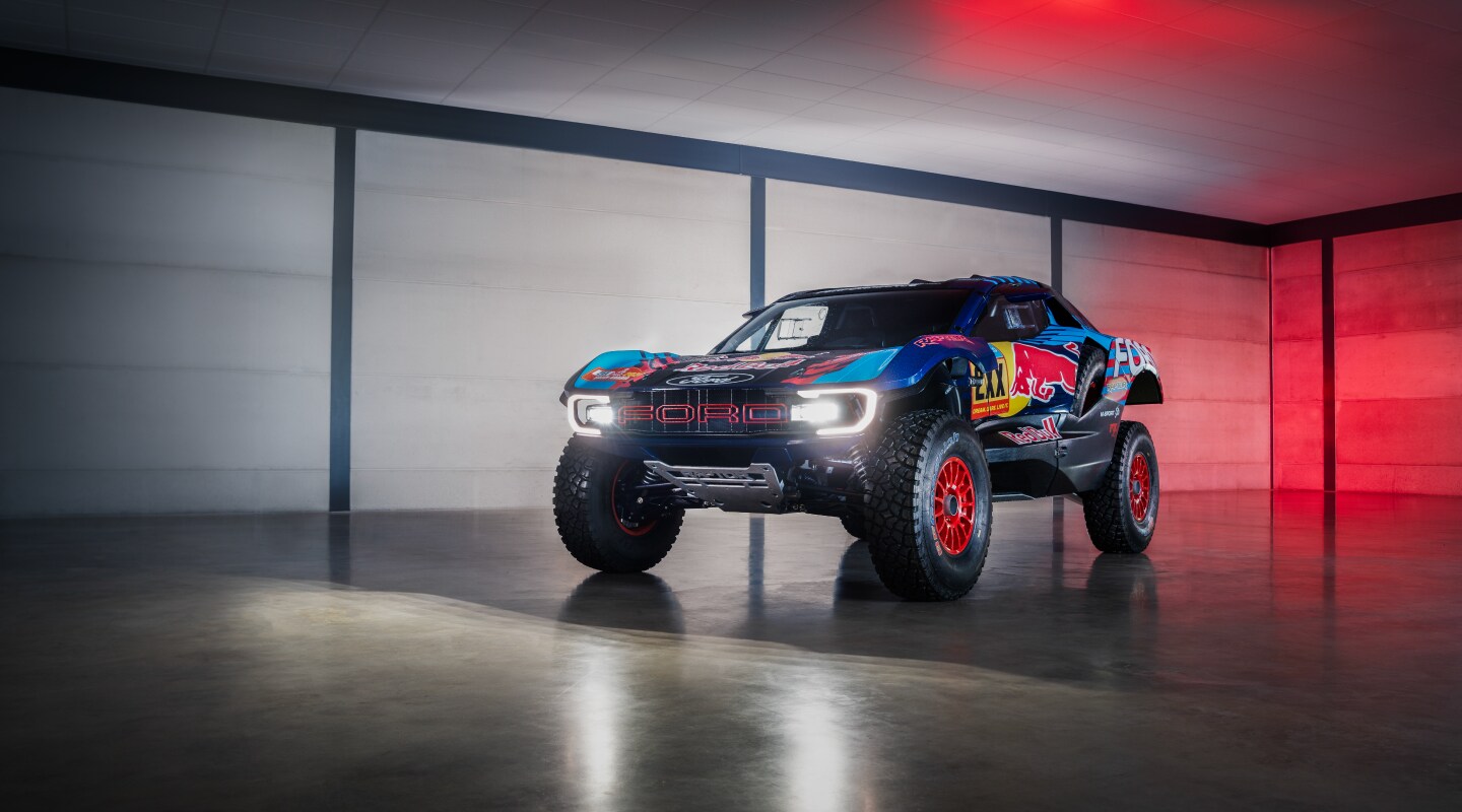 La Nueva Ford Raptor T1+ es la cúspide del diseño y capacidad off-road