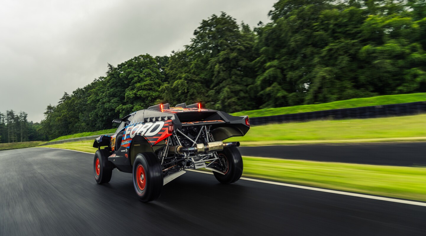 La Nueva Ford Raptor T1+ es la cúspide del diseño y capacidad off-road