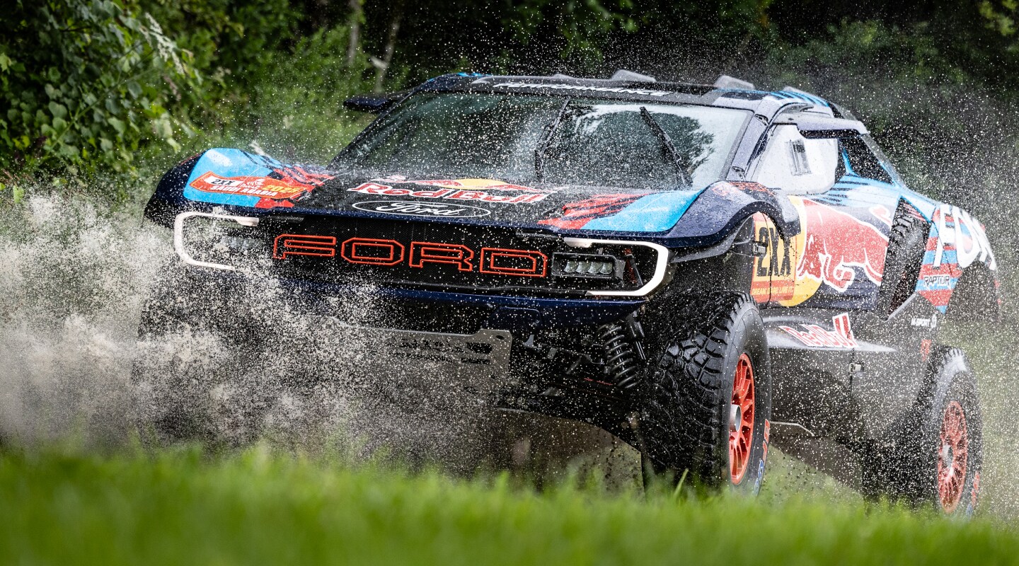 La Nueva Ford Raptor T1+ es la cúspide del diseño y capacidad off-road