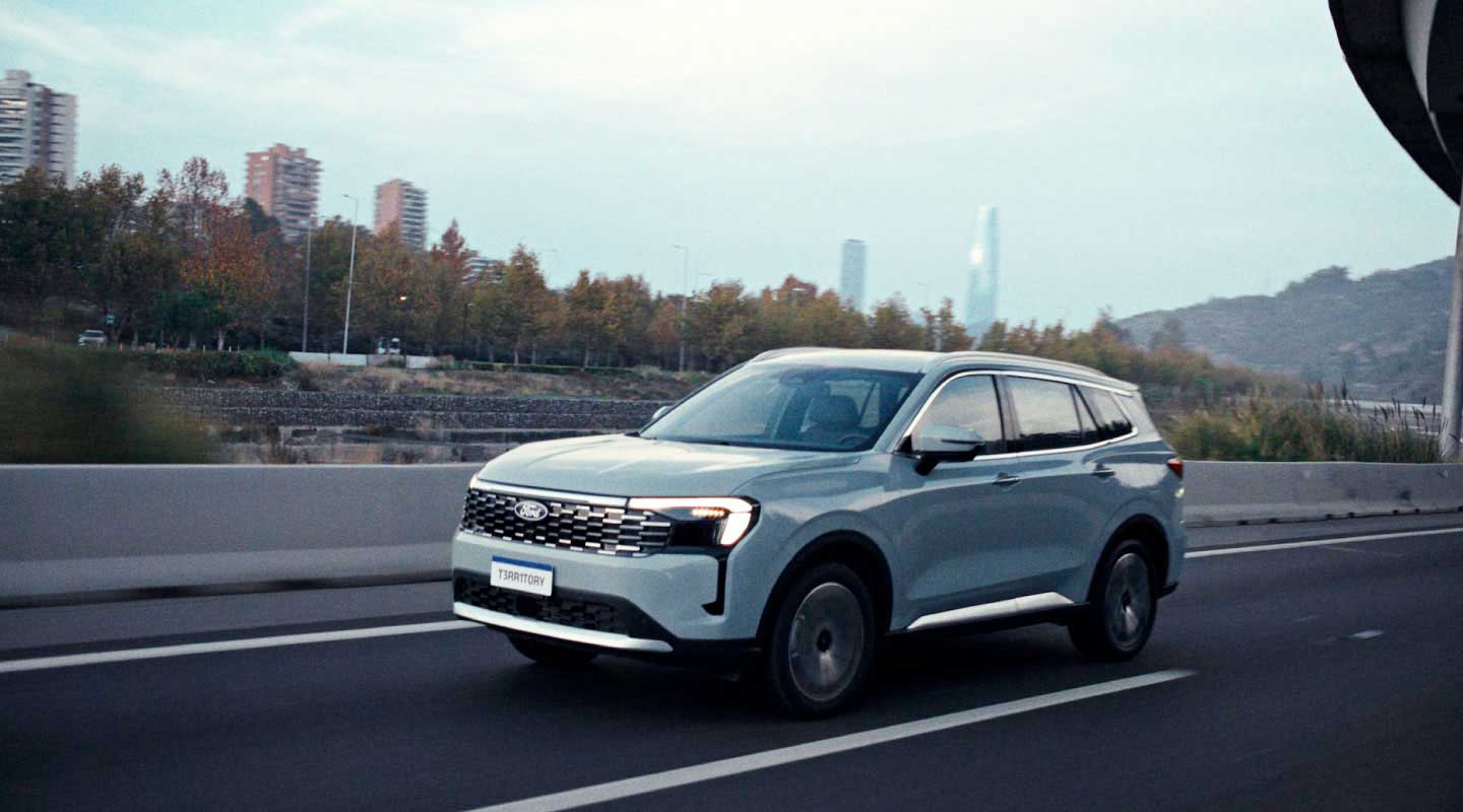 Nueva Territory en ruta