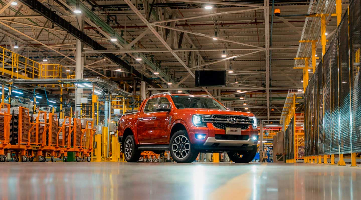 Ranger en la Planta Pacheco