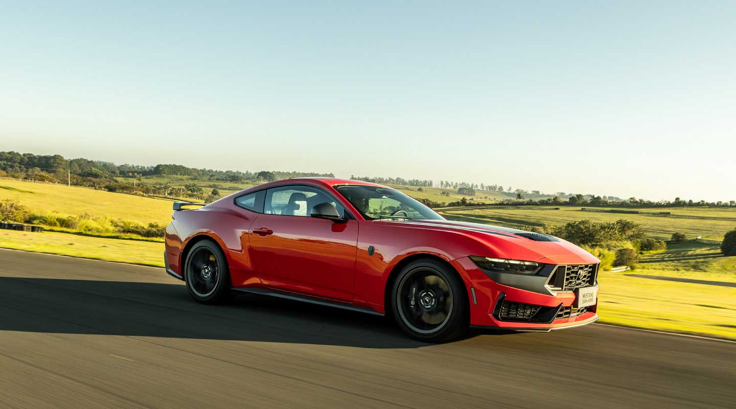 Ford Performance desplegó su potencia en el WEC y anunció la llegada de Mustang Dark Horse a Sudamérica