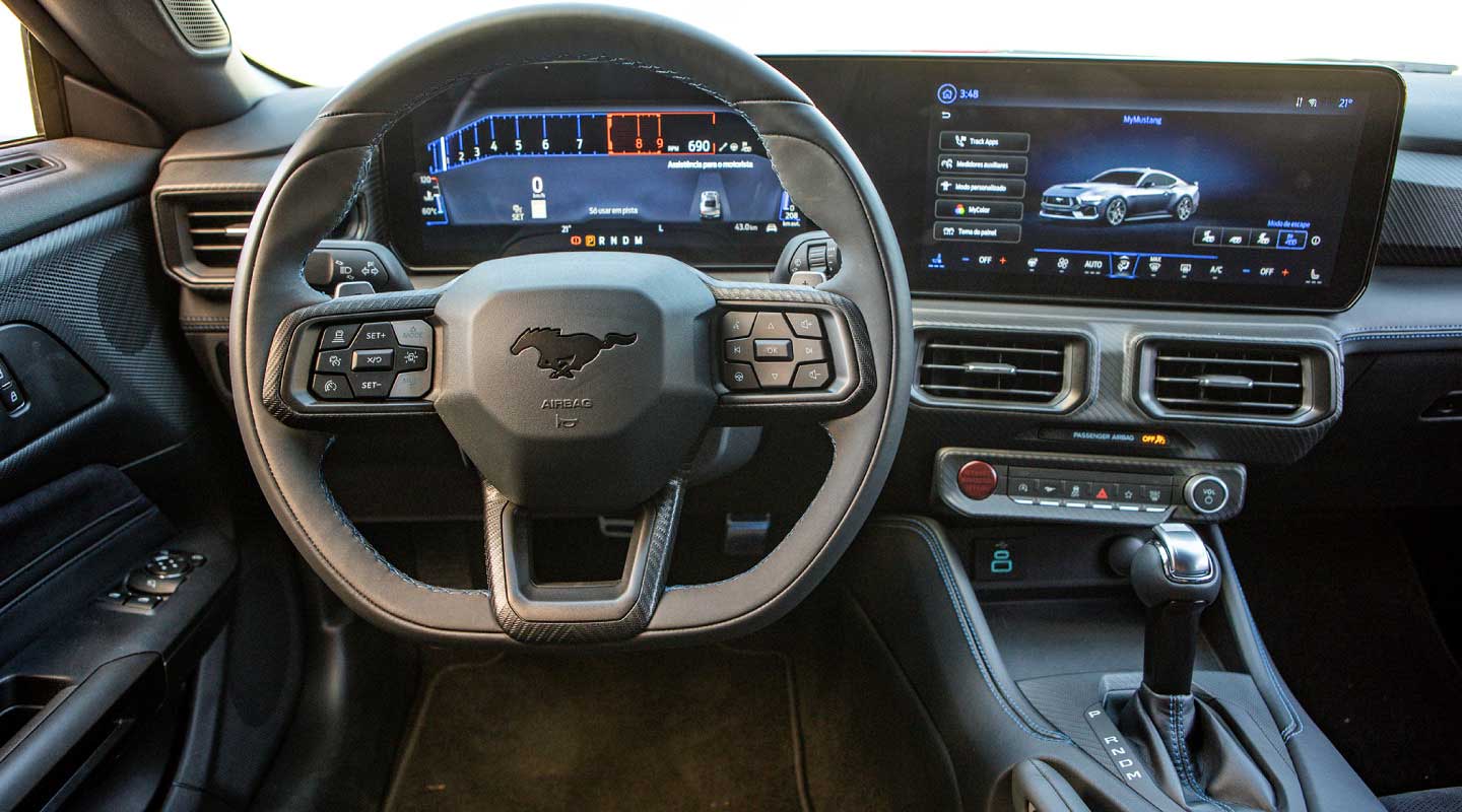 Ford Performance desplegó su potencia en el WEC y anunció la llegada de Mustang Dark Horse a Sudamérica