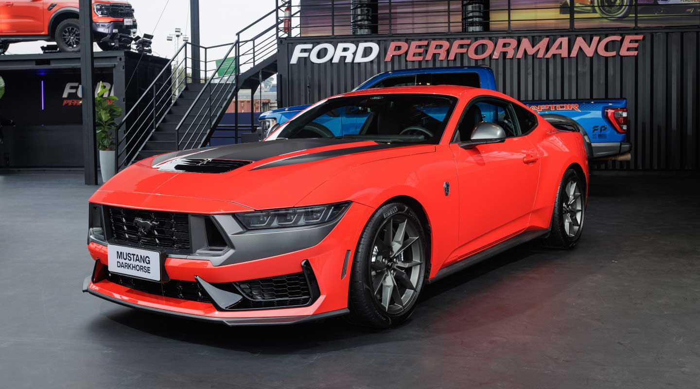 Ford Performance desplegó su potencia en el WEC y anunció la llegada de Mustang Dark Horse a Sudamérica