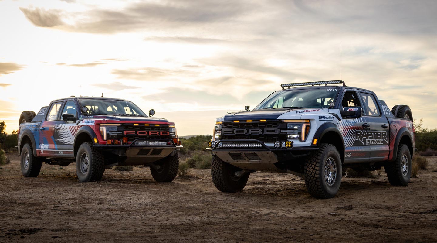 La Baja 1000 sigue siendo el campo de pruebas para la evolución de cada generación de Raptor