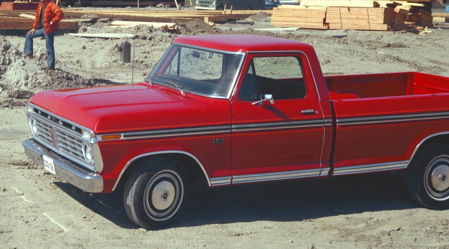 Ford celebra los 50 años de F-150™ 