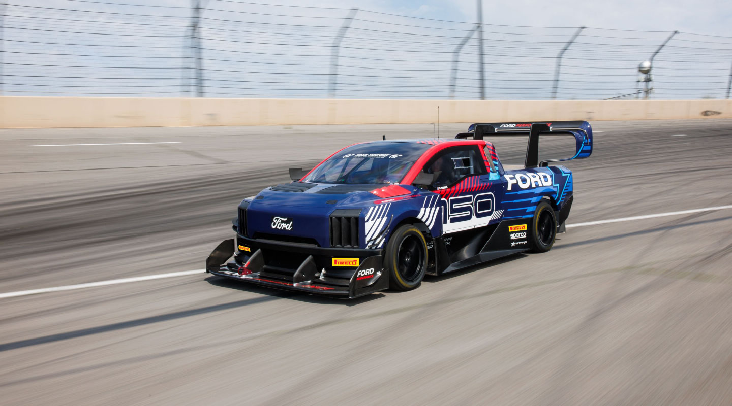 Ford F-150 Super Truck establece un récord en Nürburgring