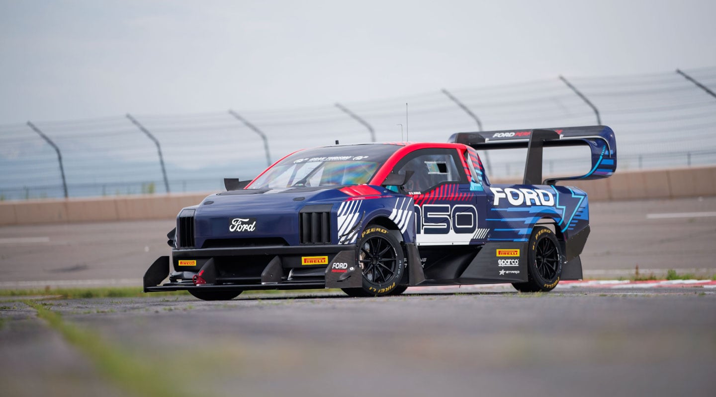 Ford F-150 Super Truck establece un récord en Nürburgring