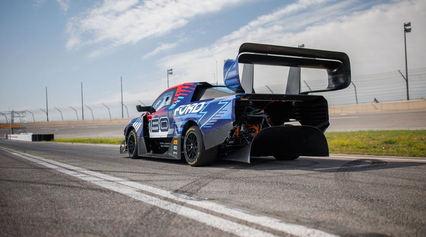 Ford F-150 Super Truck establece un récord en Nürburgring