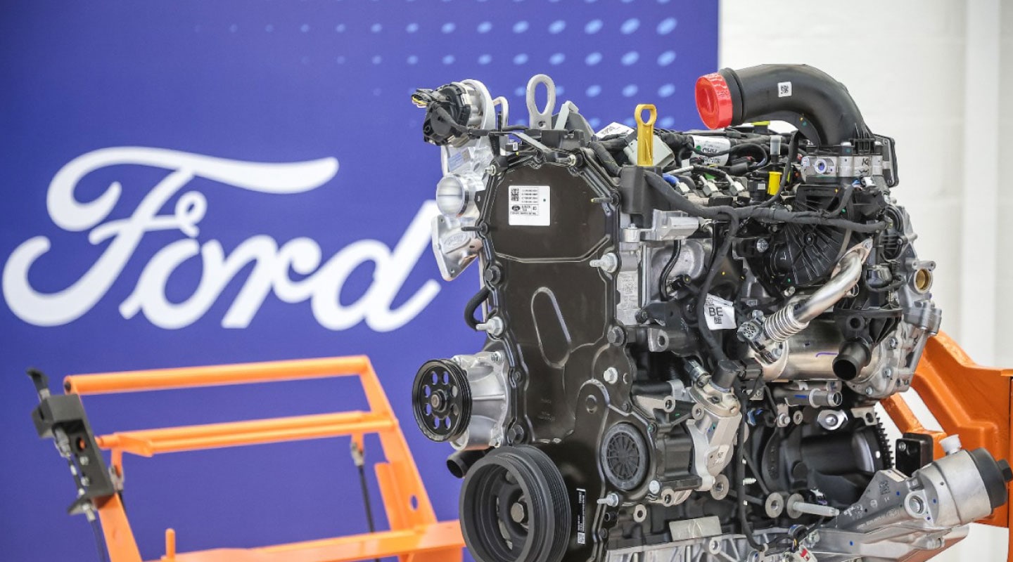 Ford inicia la producción del motor Panther para la Nueva Ranger en Planta Pacheco