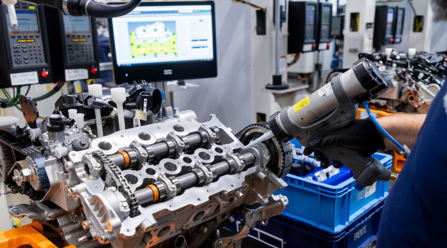 Ford inicia la producción del motor Panther para la Nueva Ranger en Planta Pacheco