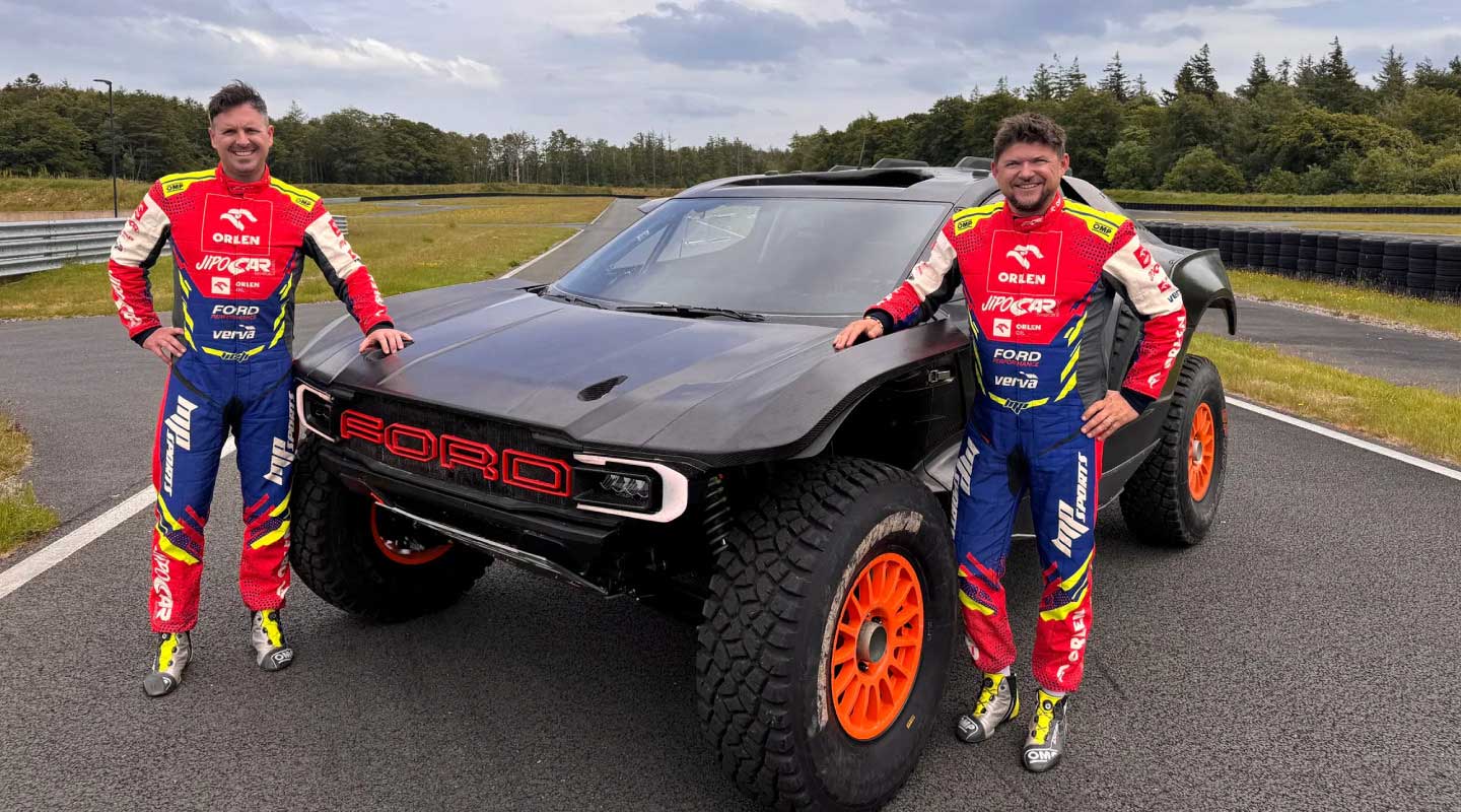 Ford licencia a equipo privado con Raptor T1+ para Dakar 2026