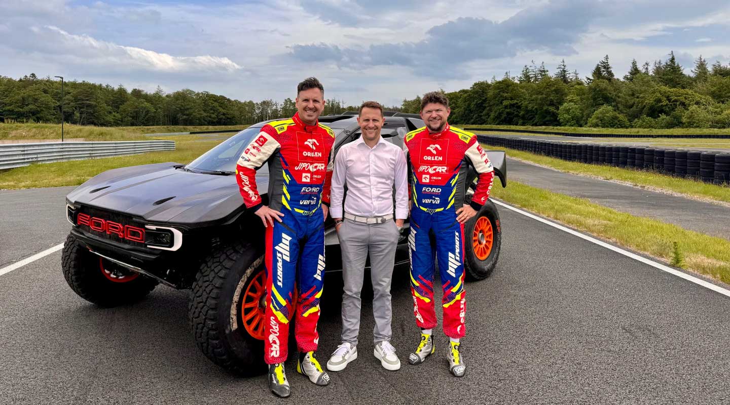 Ford licencia a equipo privado con Raptor T1+ para Dakar 2026