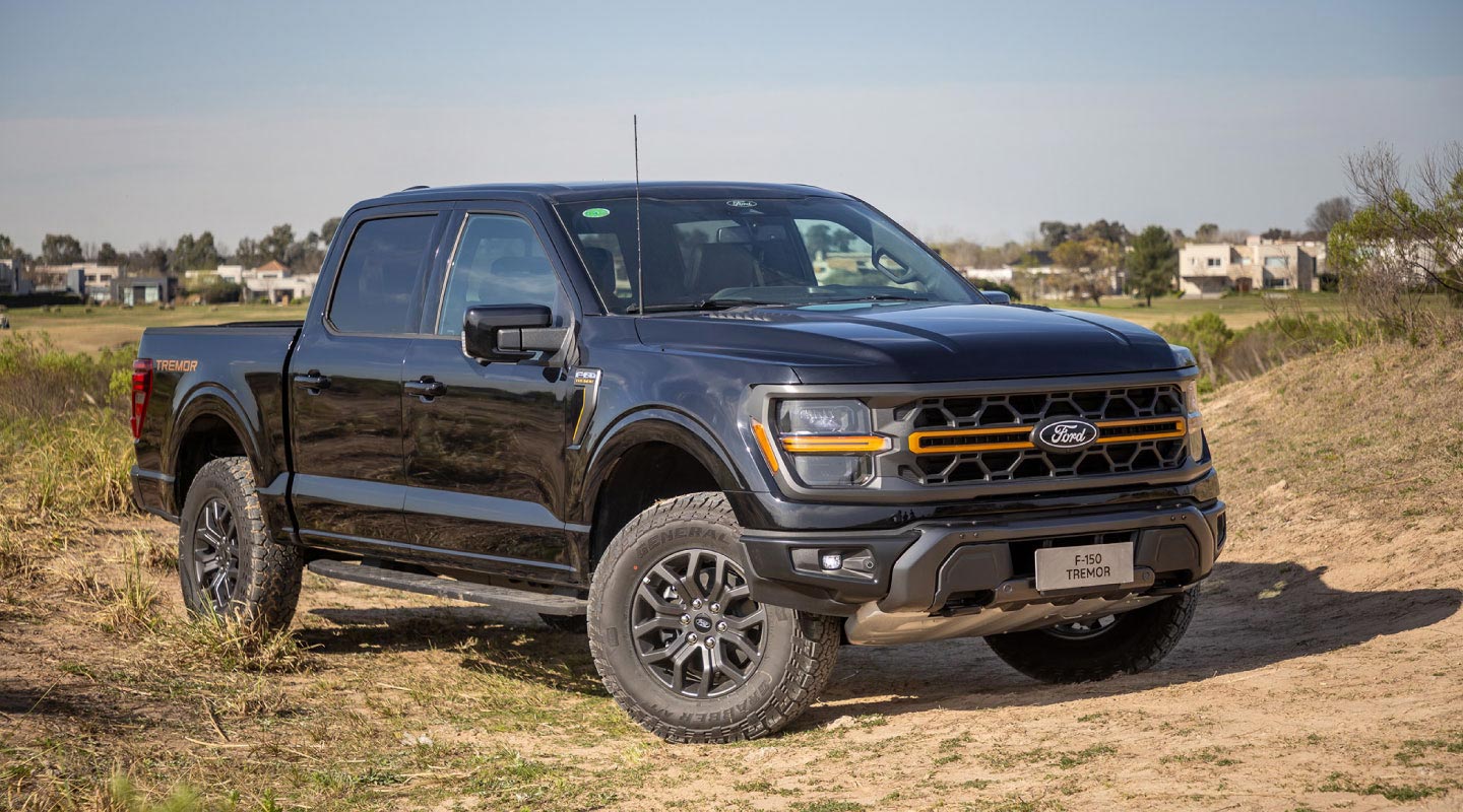 Ford es la marca de camionetas pick-up con clientes más fieles en Estados Unidos 