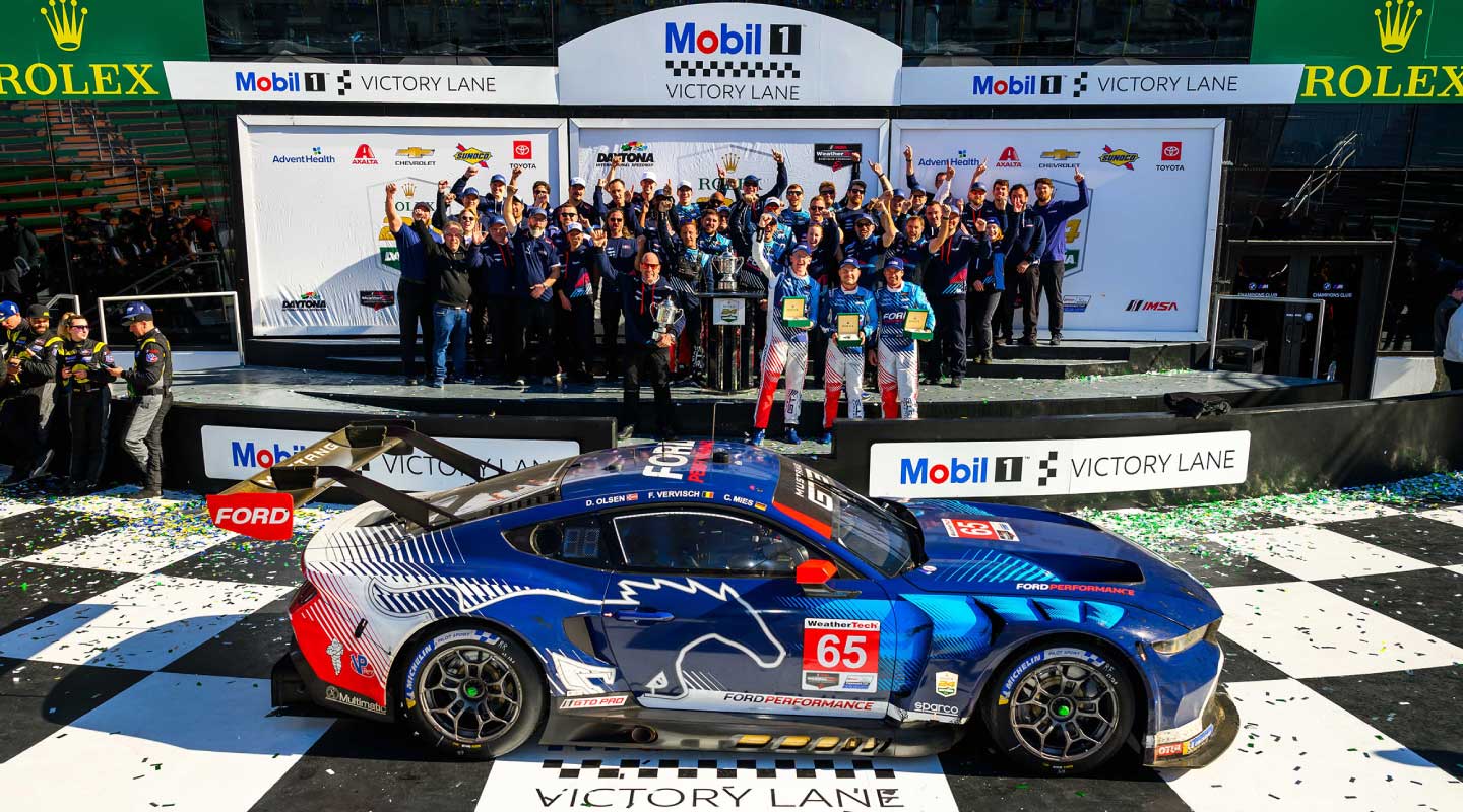 Ford Mustang GT3 gana las 24 Horas de Daytona