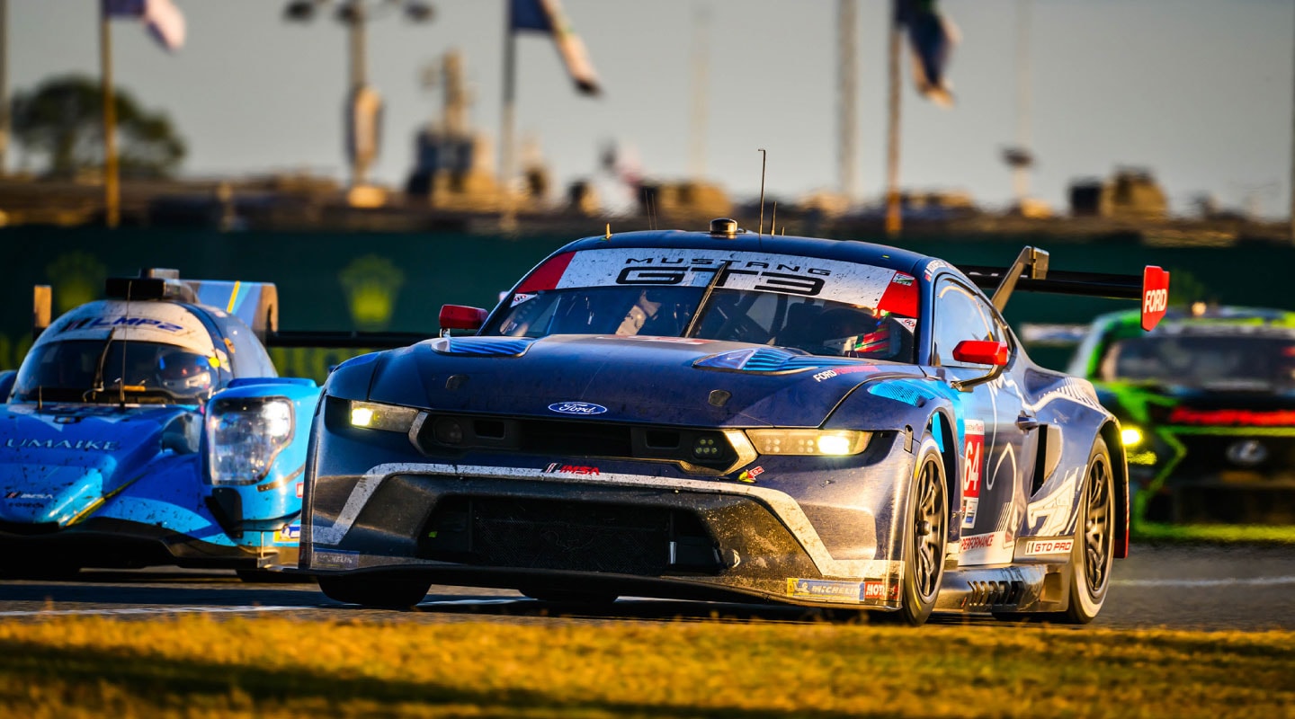 Ford Mustang GT3 gana las 24 Horas de Daytona