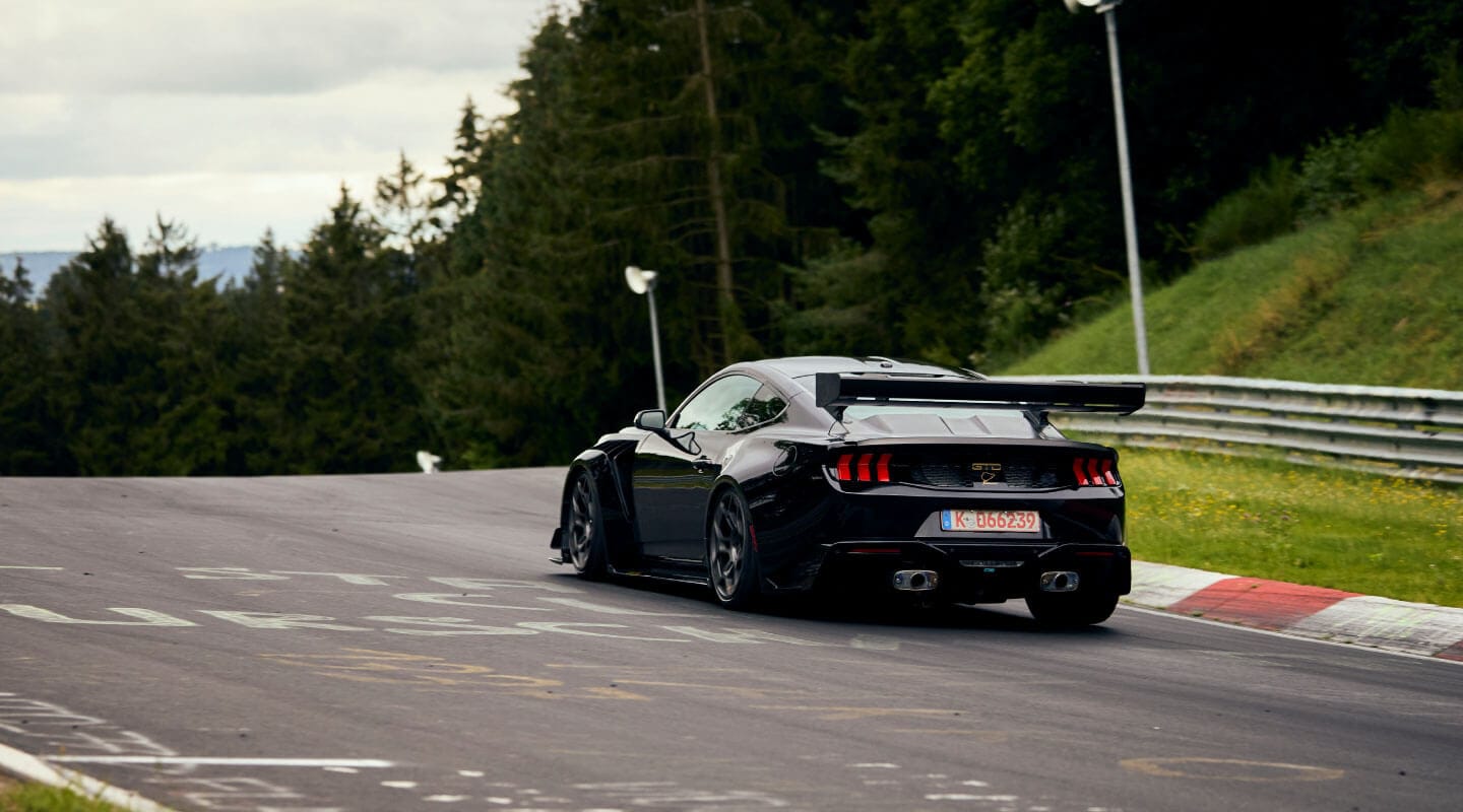 Ford Mustang GTD supera su propio récord en Nürburgring