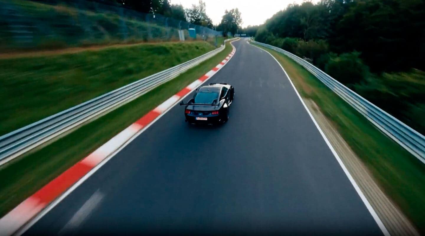 Ford Mustang GTD supera su propio récord en Nürburgring