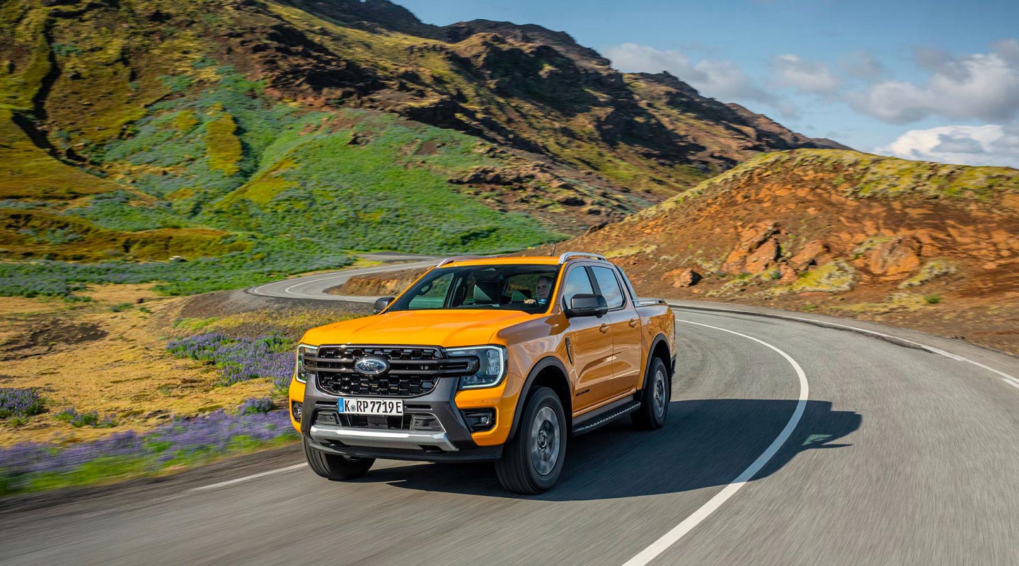 Ford anuncia la producción de la Nueva Ranger® Híbrida Enchufable en Argentina 