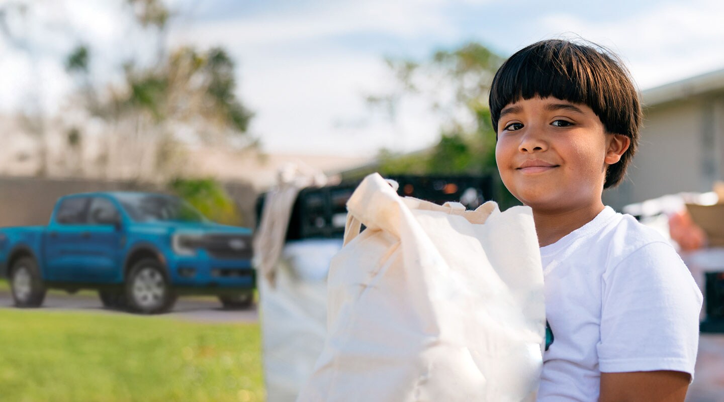 Ford Perú y su red de concesionarios promueven campaña global de recaudación de alimentos en septiembre