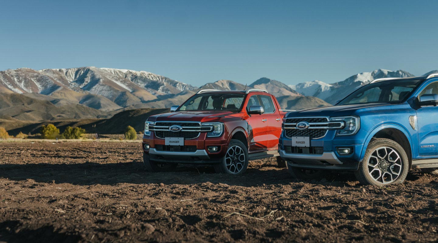   5 razones que hacen de Ford Ranger® la pick-up más avanzada de su segmento 