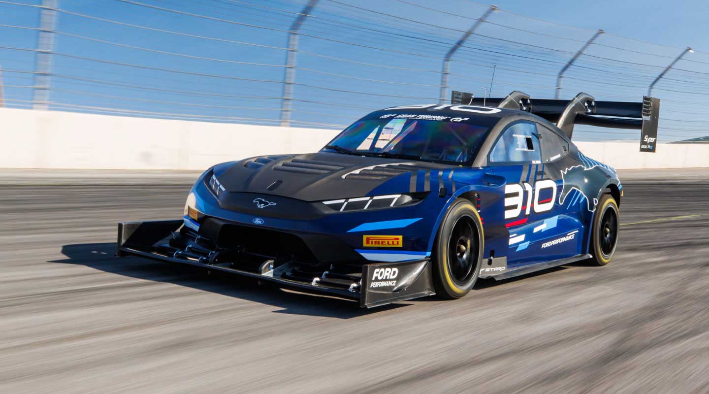 Ford regresa a Pikes Peak con el prototipo eléctrico  Super Mustang Mach-E 