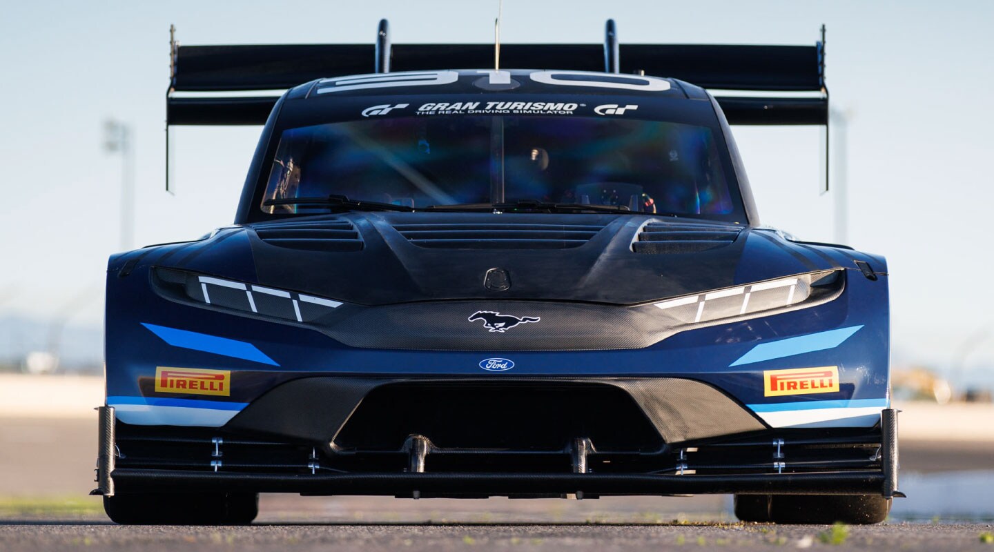 Ford regresa a Pikes Peak con el prototipo eléctrico  Super Mustang Mach-E 