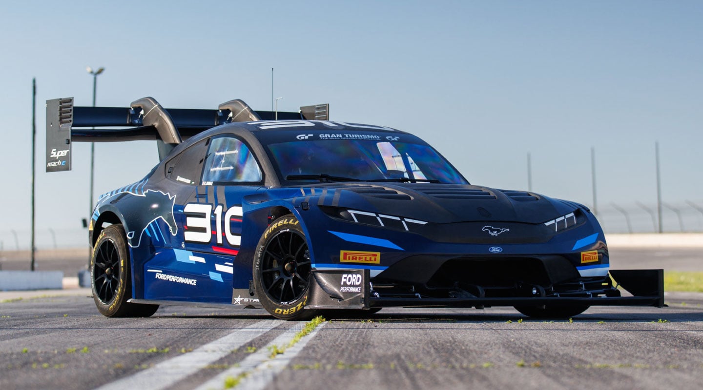 Ford regresa a Pikes Peak con el prototipo eléctrico  Super Mustang Mach-E 